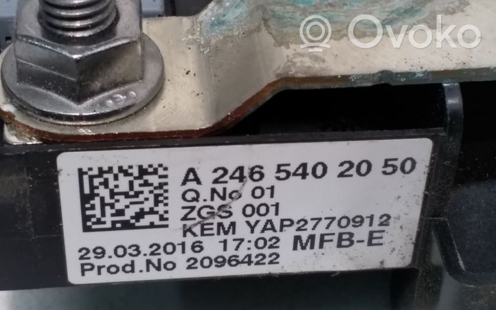 Mercedes-Benz CLA C117 X117 W117 Positive wiring loom A2465402050