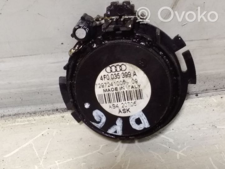 Audi A6 S6 C6 4F Augsto frekvenču skaļrunis (-i) aizmugurējās durvīs 4F0035399A