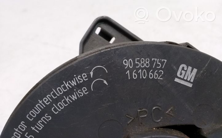 Opel Vectra C Bague collectrice/contacteur tournant airbag (bague SRS) 90588757