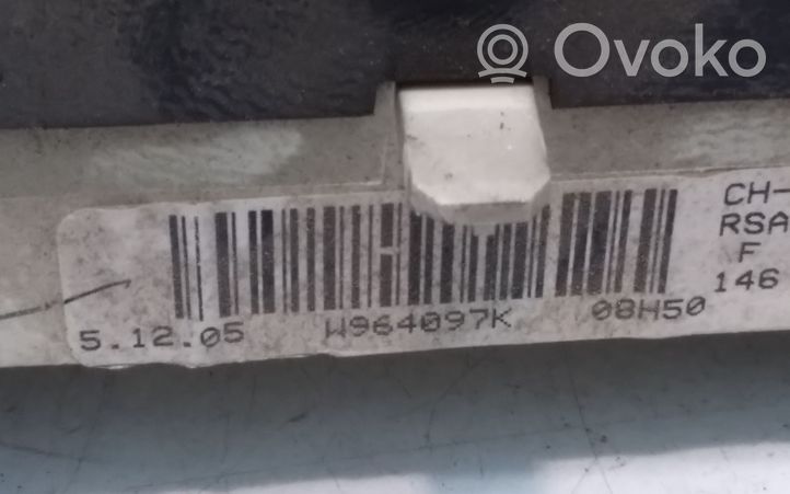 Opel Vivaro Climate control unit W964097K