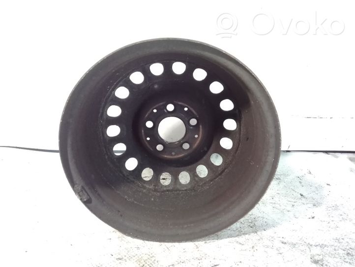 Mercedes-Benz C W203 R 15 plieninis štampuotas ratlankis (-iai) 1244001002