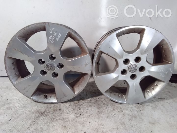 Opel Zafira B R17 alloy rim 09270014