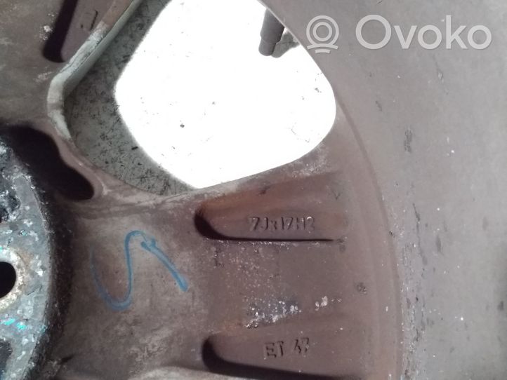 Opel Zafira B R17 alloy rim 09270014