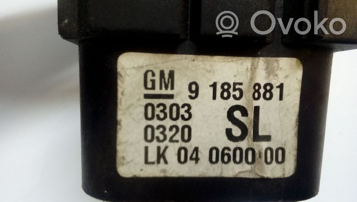 Opel Signum Valokatkaisija 9185881