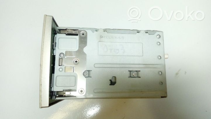 Opel Corsa D Panel / Radioodtwarzacz CD/DVD/GPS 344183129