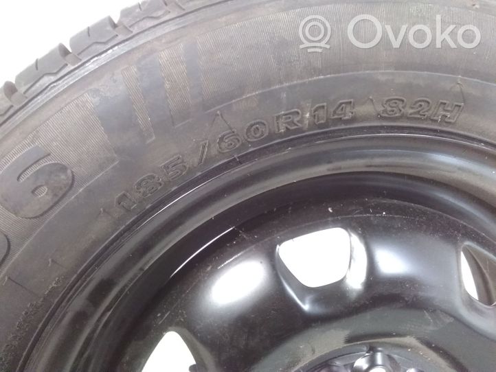 Hyundai Accent R14 spare wheel 