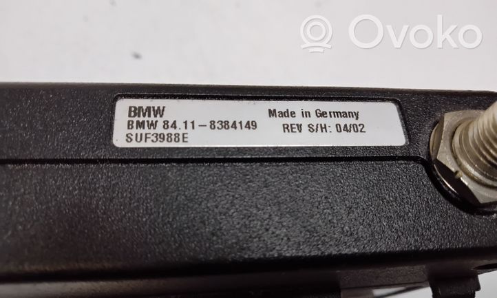 BMW 5 E39 Tālruņa vadības bloks 8384149