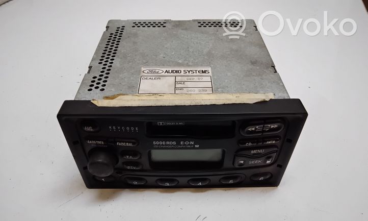 Ford Galaxy Panel / Radioodtwarzacz CD/DVD/GPS 18K876