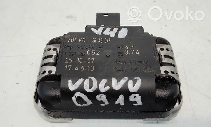 Volvo S40 Capteur de pluie 8648049