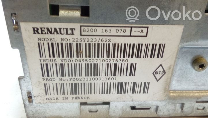 Renault Vel Satis GPS navigation control unit/module 