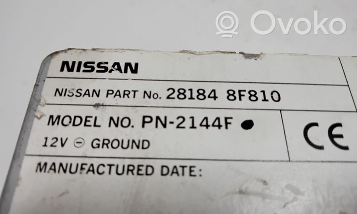 Nissan Almera Tino Caricatore CD/DVD 281848F810