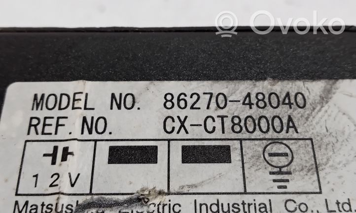 Lexus RX 300 Zmieniarka płyt CD/DVD 8627048040