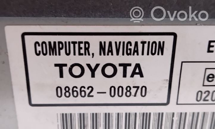 Toyota Avensis T250 CD/DVD-vaihdin 0866200870