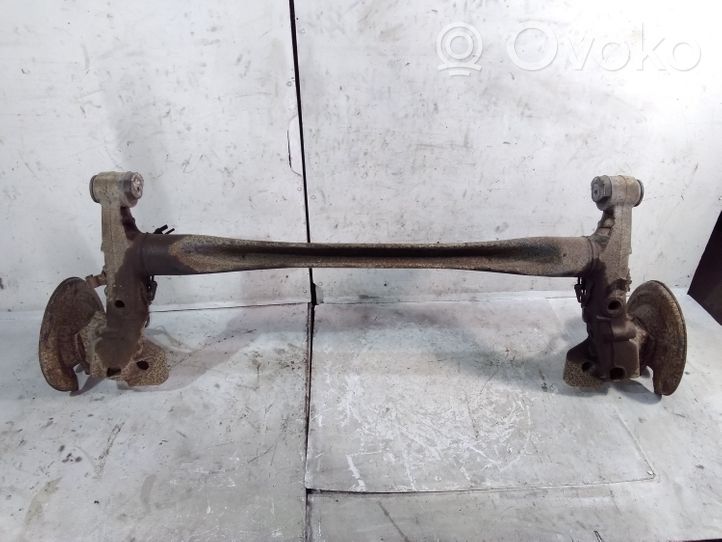 Opel Zafira A Rear axle beam 90575374