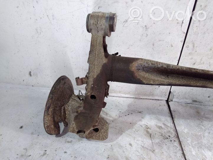 Opel Zafira A Rear axle beam 90575374