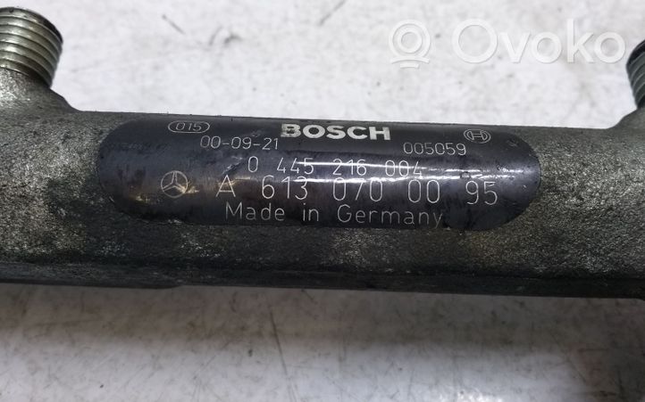 Mercedes-Benz E W210 Fuel main line pipe 0445216004