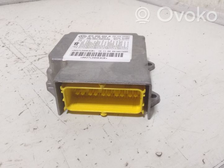 Audi A6 Allroad C6 Sterownik / Moduł Airbag 4F0959655B