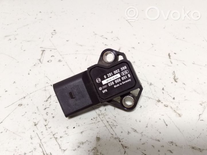 Audi A6 Allroad C6 Air pressure sensor 038906051B