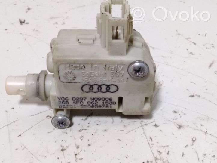 Audi A6 Allroad C6 Moteur de verrouillage trappe à essence 4F0862153B