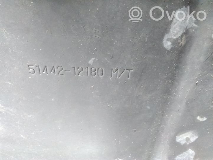 Toyota Corolla Verso E121 Protezione anti spruzzi/sottoscocca del motore 5144212180