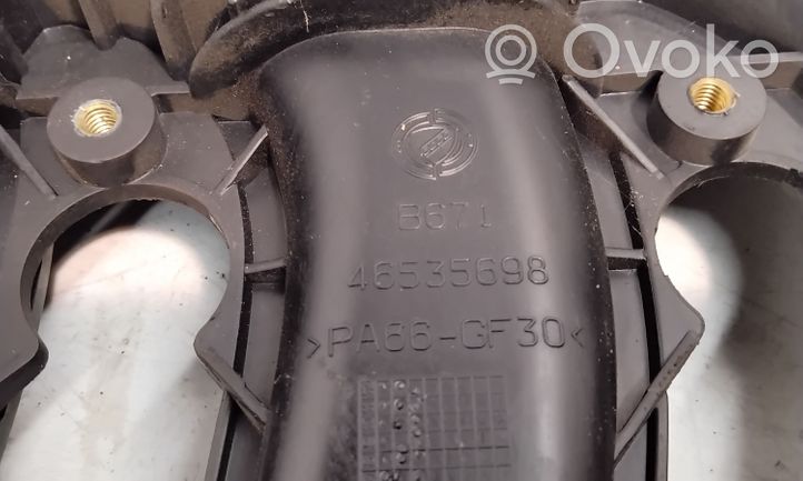 Fiat Stilo Colector de admisión 46535698