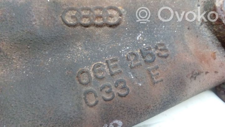 Audi A6 S6 C6 4F Kolektor wydechowy 06E253033E