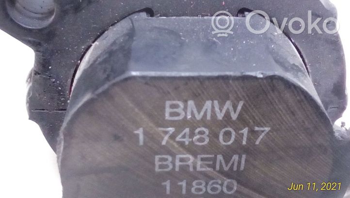 BMW 3 E46 Augstsprieguma spole (aizdedzei) 1748017