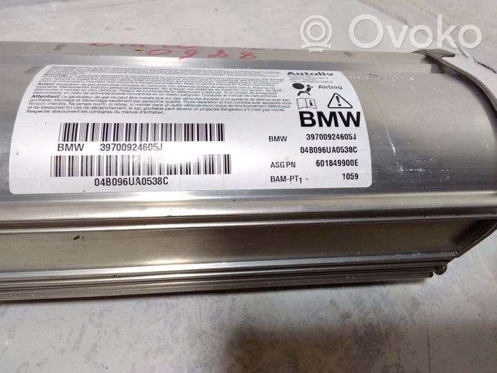 BMW 6 E63 E64 Keleivio oro pagalvė 39700924605J