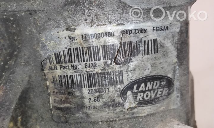 Land Rover Range Rover Evoque L538 Scatola ingranaggi del cambio PEJ327L486AC