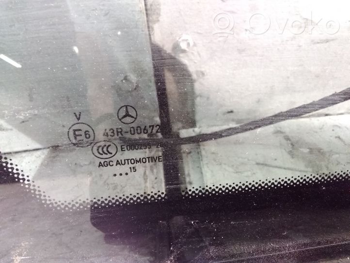 Mercedes-Benz CLA C117 X117 W117 Aizmugurējais virsbūves sānu stikls A1176700312
