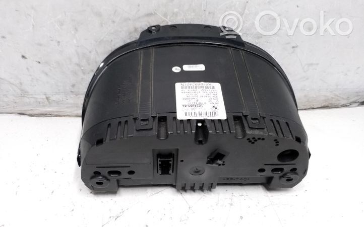 BMW 1 E82 E88 Tachimetro (quadro strumenti) 102498584