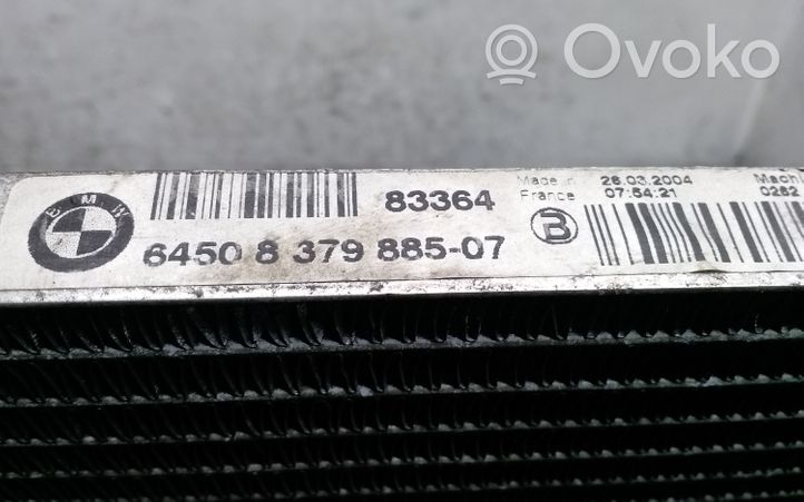 BMW 6 E63 E64 Radiatore di raffreddamento A/C (condensatore) 6450837988507