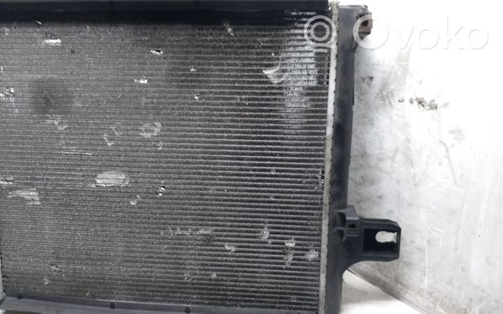 Jeep Grand Cherokee (WK) Radiateur de refroidissement 55116858AB