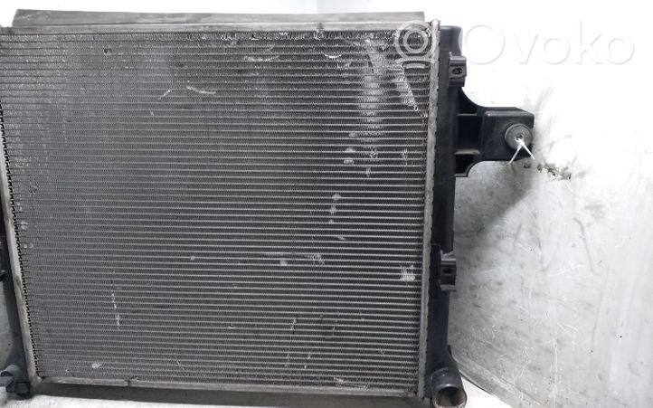 Jeep Grand Cherokee (WK) Coolant radiator 5516857AK