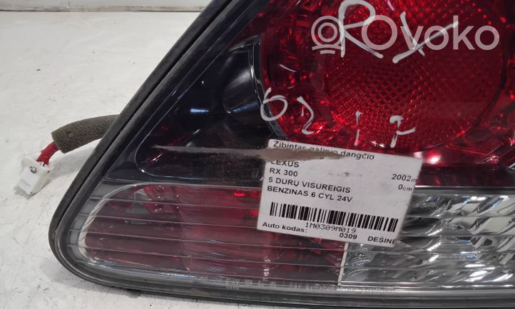 Lexus RX 300 Lampy tylnej klapy bagażnika 