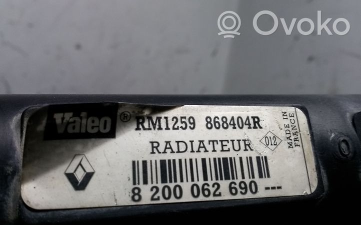 Renault Scenic RX Aušinimo skysčio radiatorius 868404R