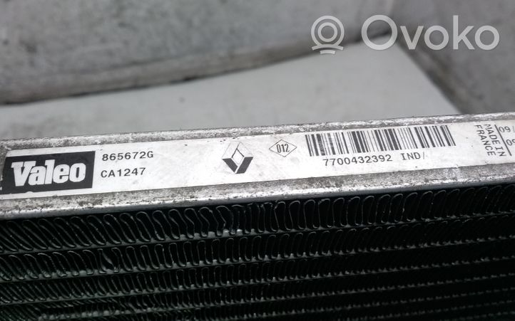 Renault Scenic I Skraplacz / Chłodnica klimatyzacji 865672G