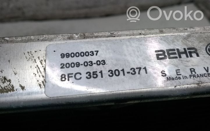 Opel Astra G Skraplacz / Chłodnica klimatyzacji 99000037