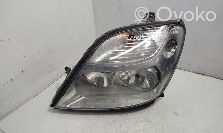 Renault Scenic RX Lampa przednia 7700432098