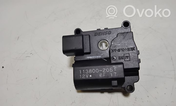 Toyota Corolla Verso AR10 Motorino attuatore aria 1138002051