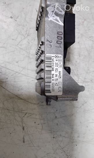 Mercedes-Benz S W220 Resistencia motor/ventilador de la calefacción A2038218651