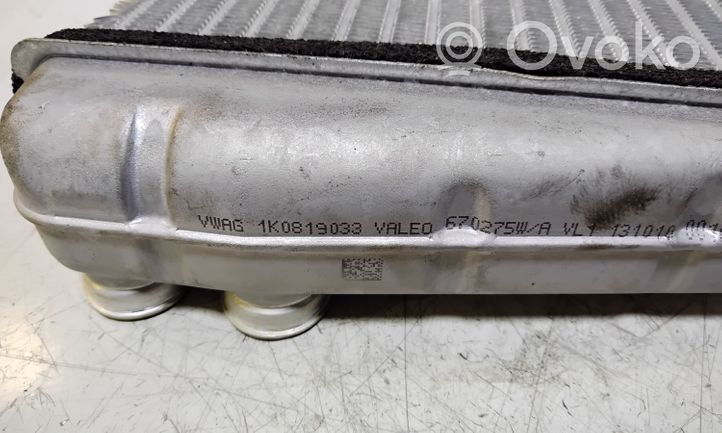 Volkswagen PASSAT B7 Radiateur soufflant de chauffage 1K0819033