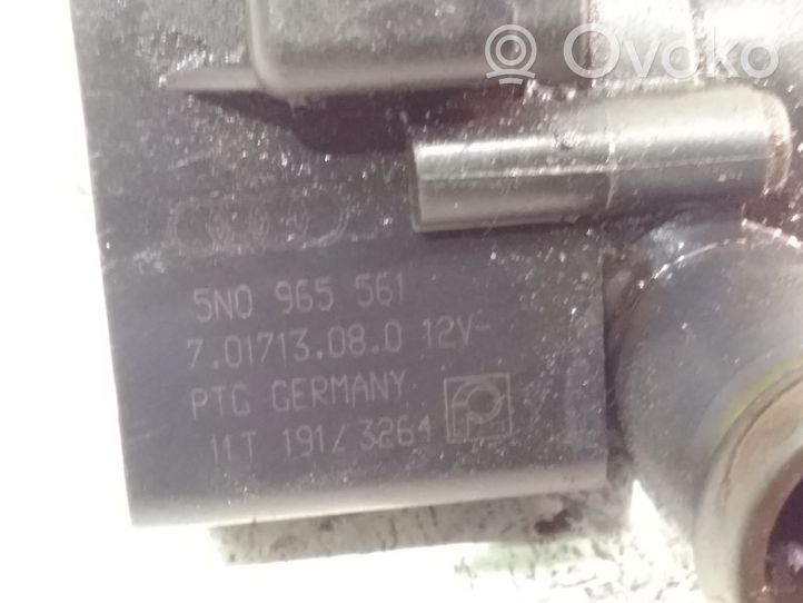 Volkswagen PASSAT CC Pompa elettrica dell’acqua/del refrigerante ausiliaria 5N0965561