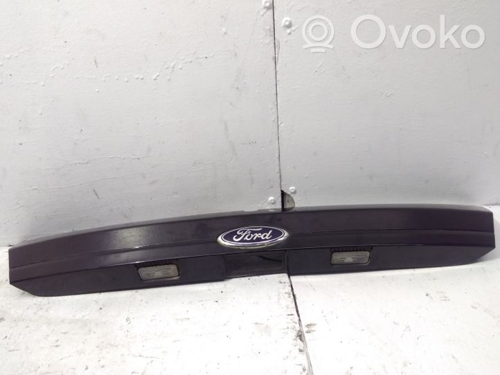 Ford Fiesta Trunk door license plate light bar 8A61A43404B