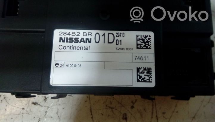 Nissan Qashqai Module confort 284B2BR