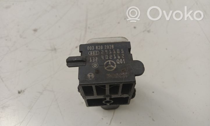 Mercedes-Benz ML W164 Oro pagalvių smūgio daviklis 0038202926