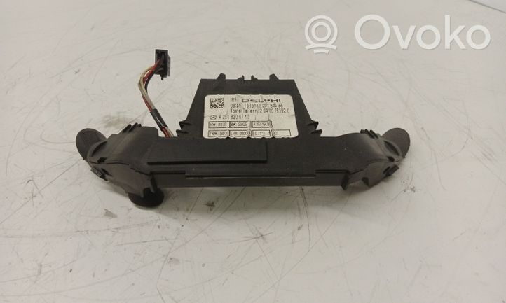 Mercedes-Benz ML W164 Sensore ad ultrasuoni A2518206710