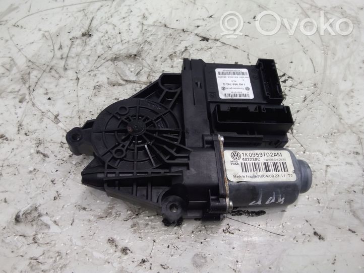 Volkswagen Golf VI Front door window regulator motor 1K0959702