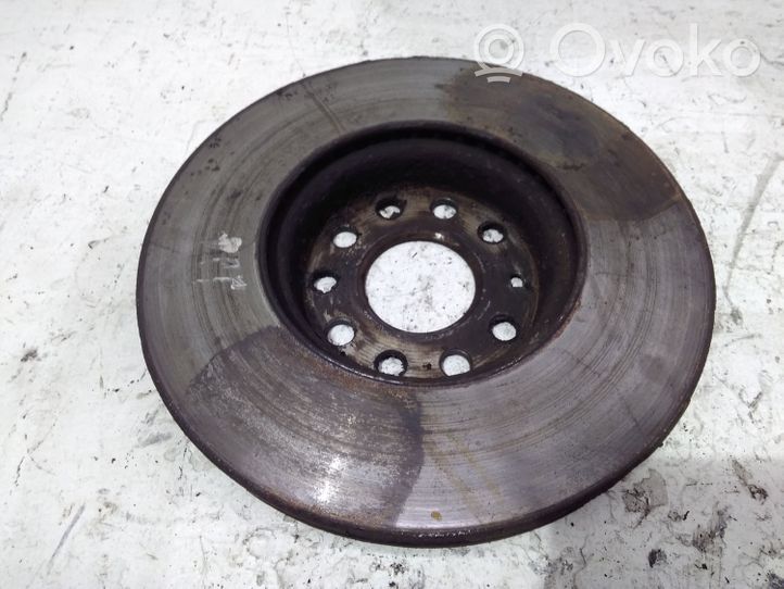 Volkswagen Golf VI Front brake disc 