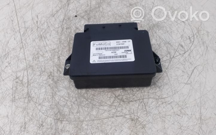 Volvo V60 Moduł / Sterownik hamulca ręcznego 31341542